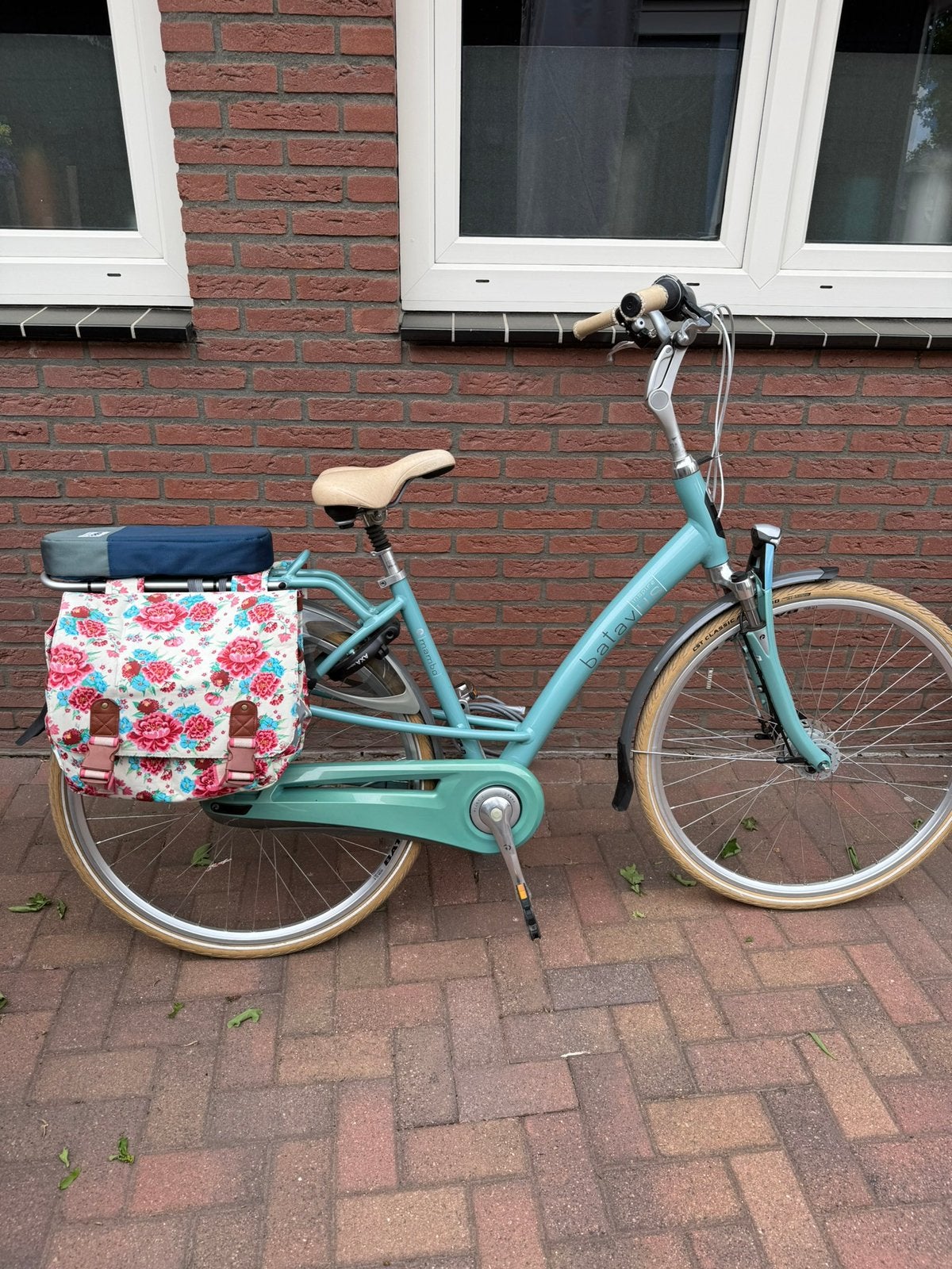 Batavus fiets, Versnellingen, Zo goed als nieuw, Trommelrem, Ophalen