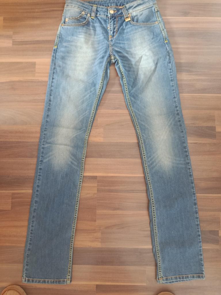Iceberg spijkerbroek - klaar voor een tweede ronde, Ophalen, Blauw, Overige jeansmaten, Iceberg