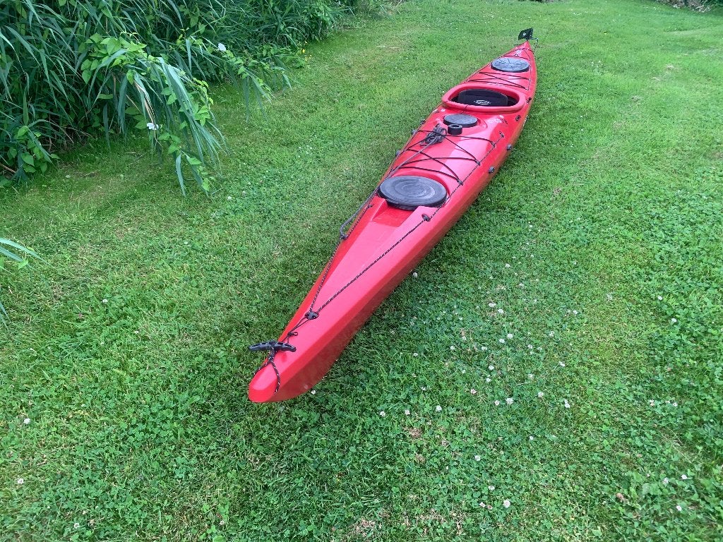 Snelle zeekano, Watersport en Boten, Ophalen, Gebruikt, Eén persoon, Zeekano