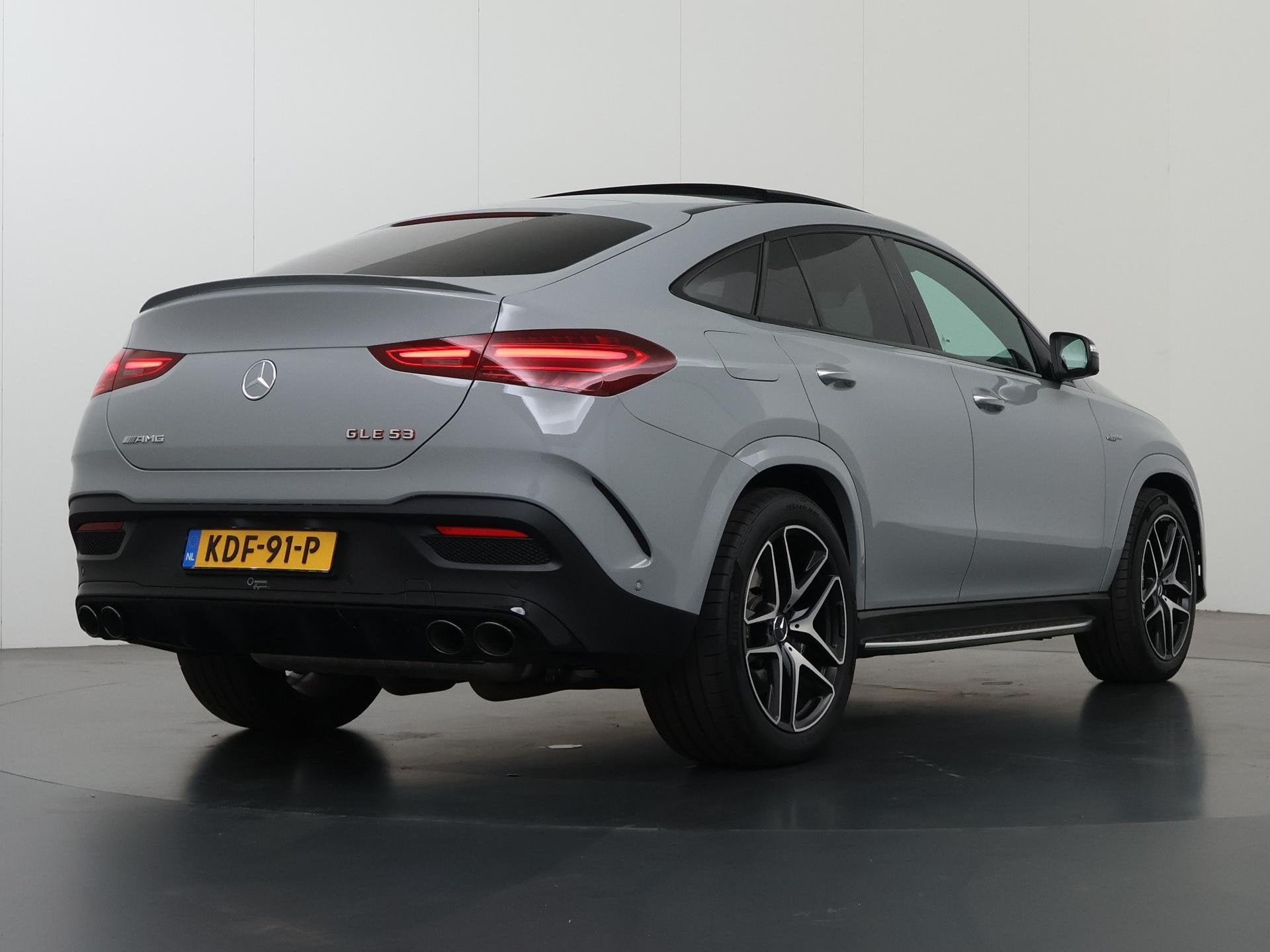 Mercedes-Benz GLE-klasse Coupé AMG 53 Hybrid 4MATIC+ Premiu, Auto's, Dealer onderhouden, Gebruikt, Bedrijf, GLE Coupé