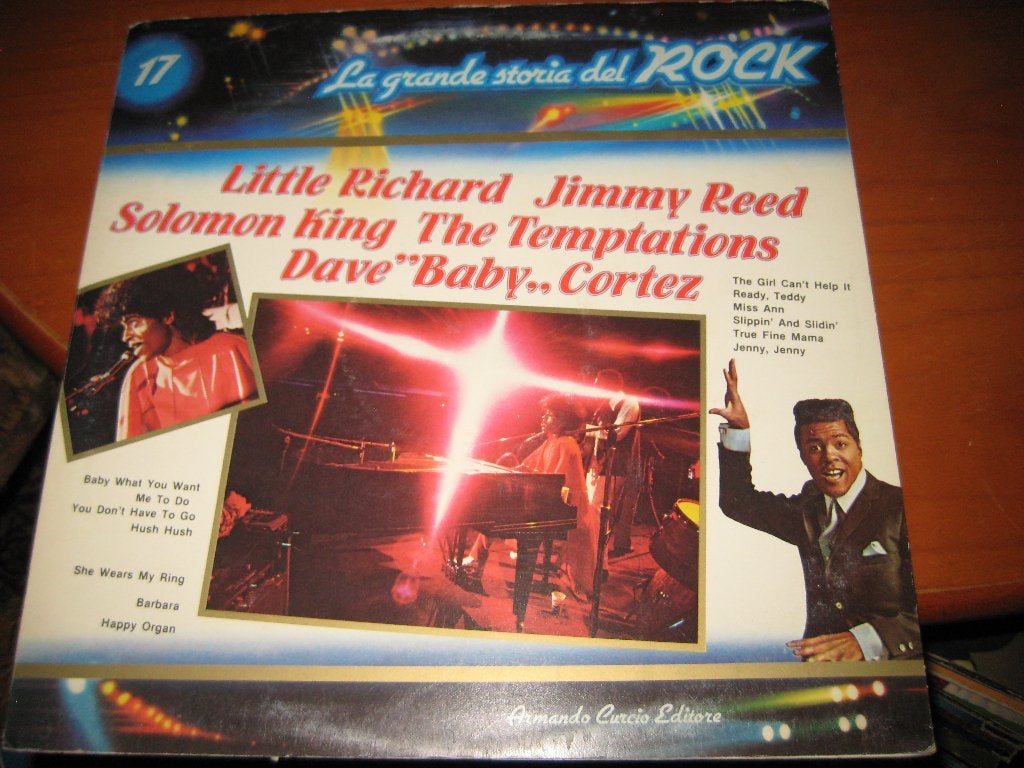 LP, Little Richard, Jimmy Reed, Solomon King, The Temptation, Ophalen of Verzenden, Zo goed als nieuw, LP