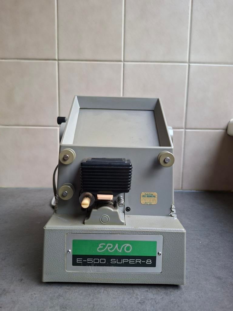 Super 8 filmkijker Erno E-500, Audio, Tv en Foto, Filmrollen, Ophalen of Verzenden