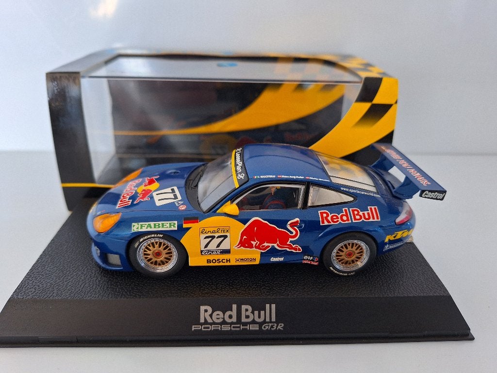 Scalextric Porsche 911 Gt3 Red Bull Ref Nr C2275, Kinderen en Baby's, Speelgoed | Racebanen, Overige merken, Scalextric, Ophalen of Verzenden