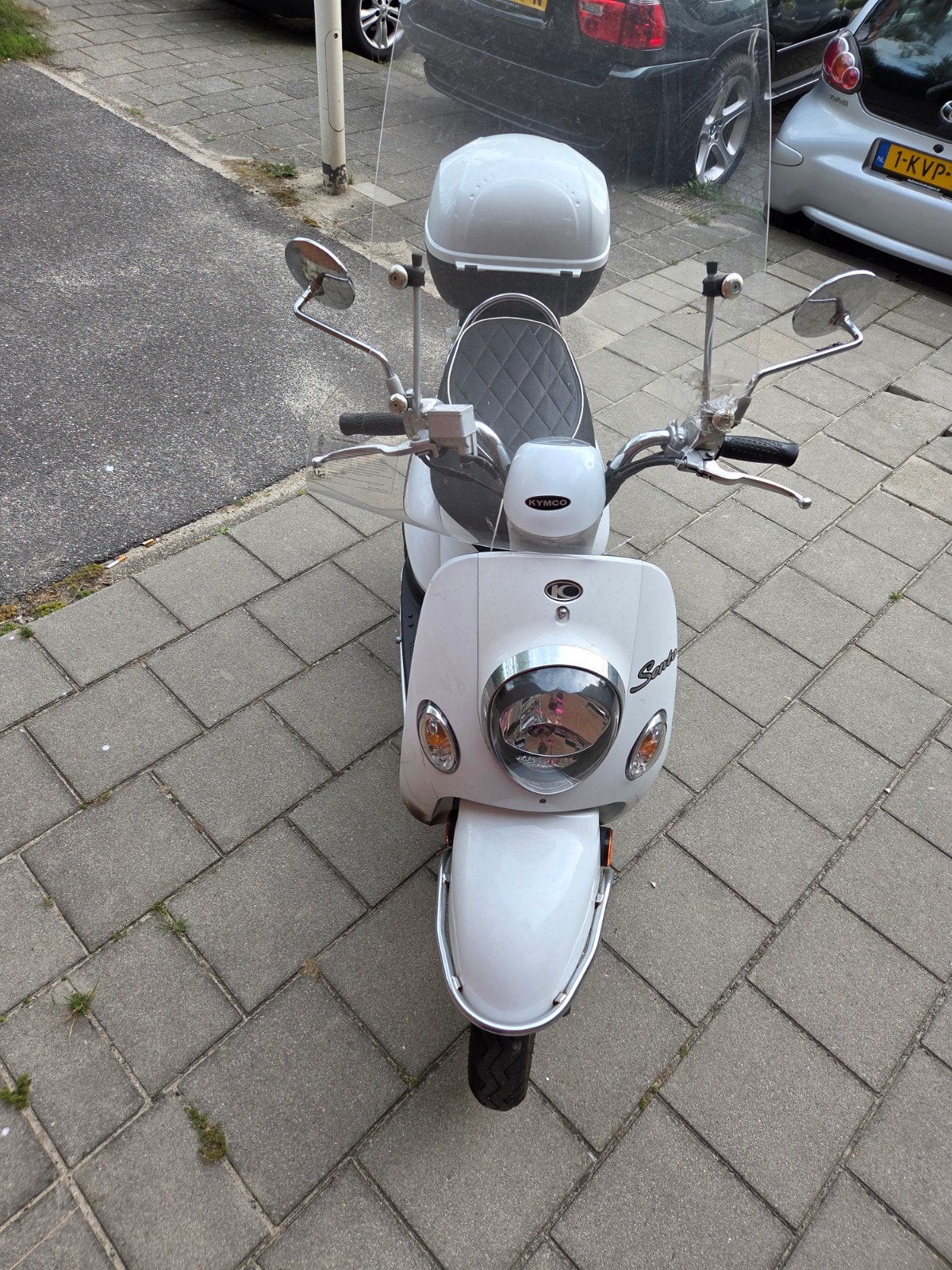 Kymco Sento 50 opknapper, Fietsen en Brommers, Scooters | Piaggio, Ophalen, Gebruikt, Overige modellen, Maximaal 45 km/u