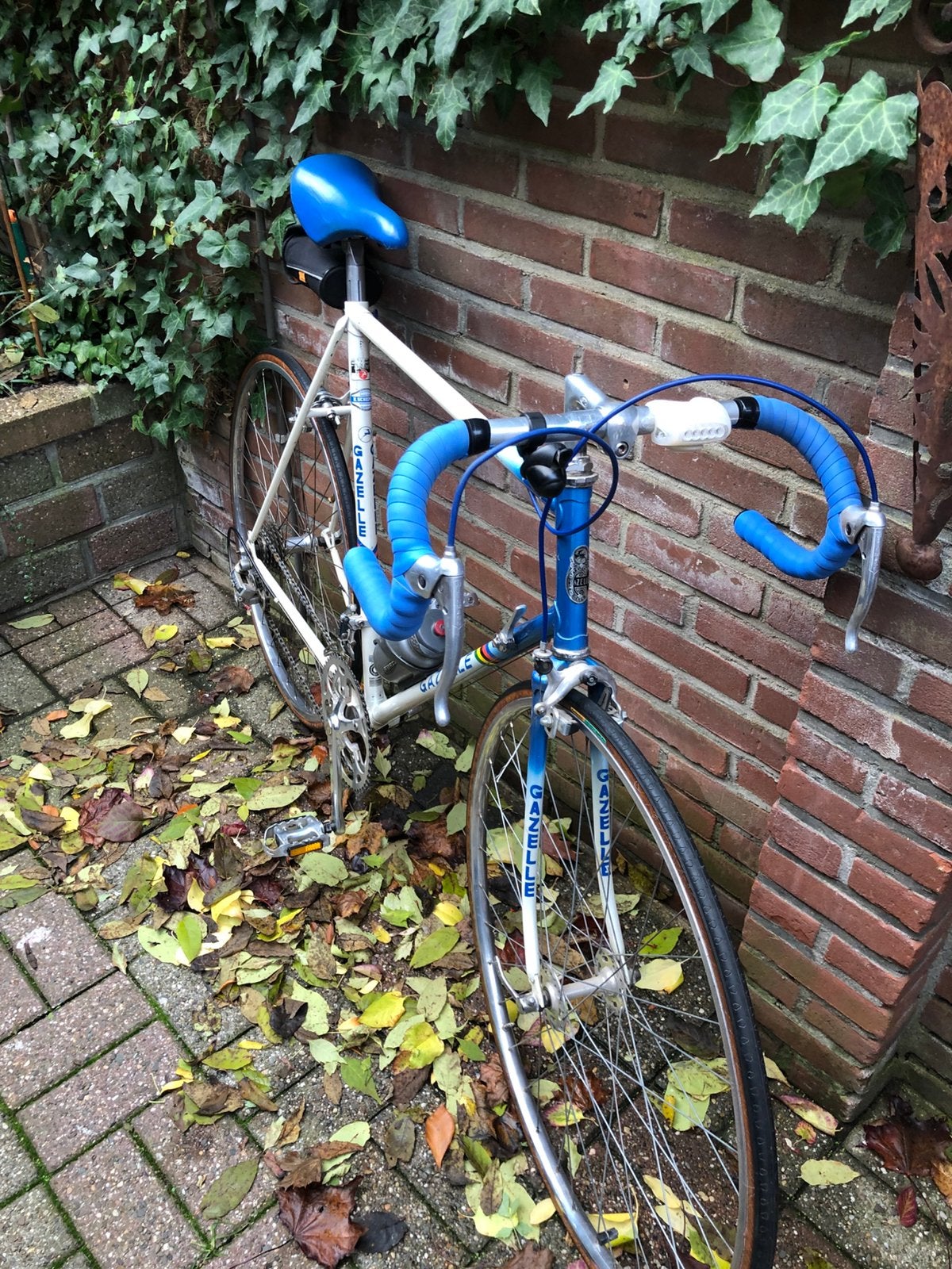 Racefiets, 55 tot 59 cm, Ophalen, Velgrem, Jaren '50