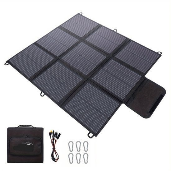Opvouwbaar Zonnepaneel – Draagbare Zonnebatterij, Corvance B.V., Verzenden, Nieuw, Corvancebol@gmail.com