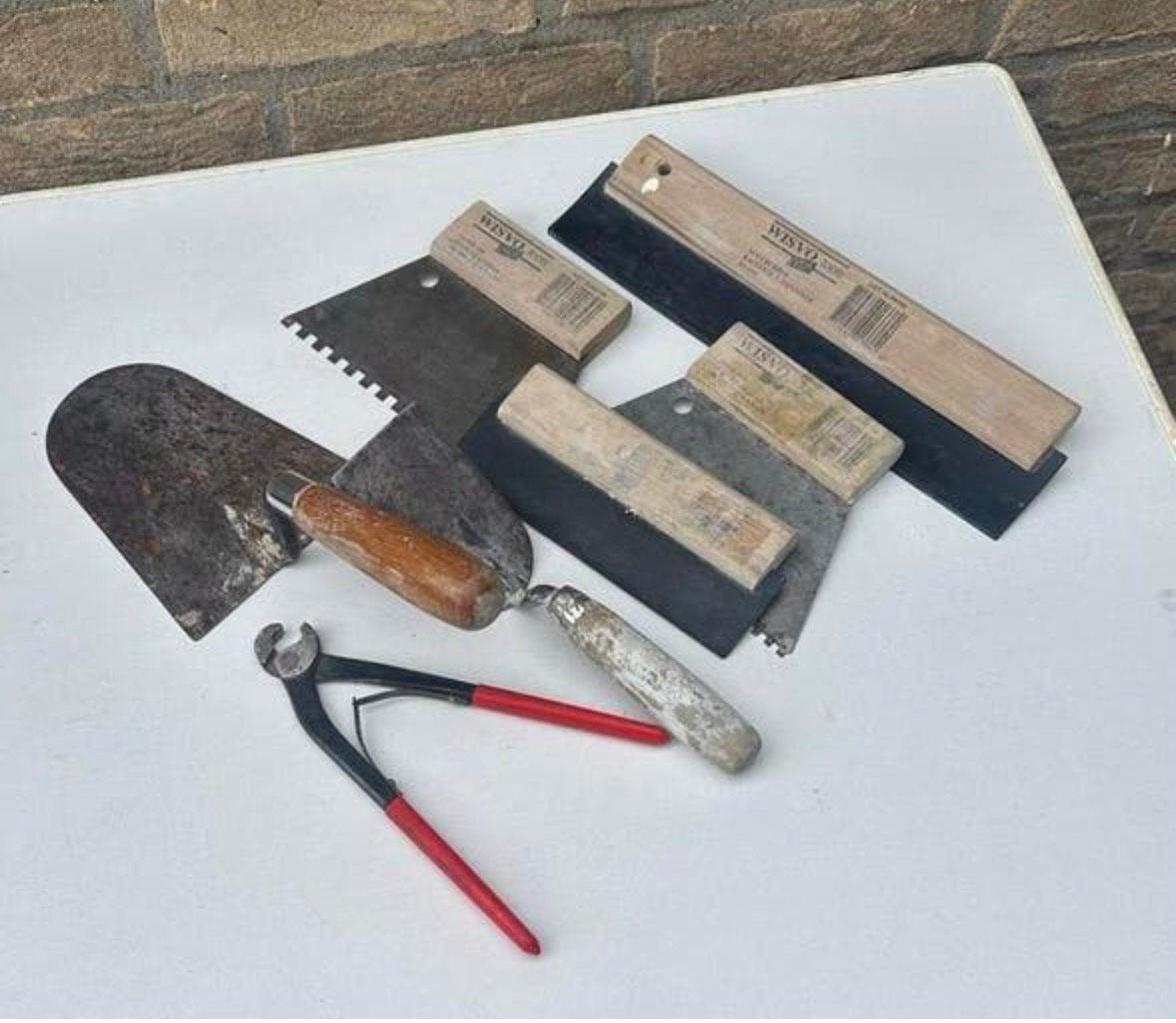 Diverse set van gereedschap voor tegelzetten, Ophalen of Verzenden, Zo goed als nieuw