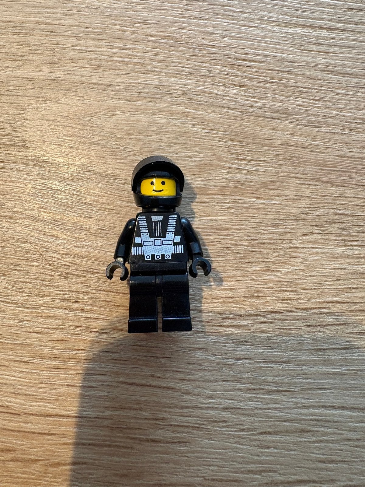 Lego minifigure sp001 blacktron I, Gebruikt, Lego, Ophalen of Verzenden, Space