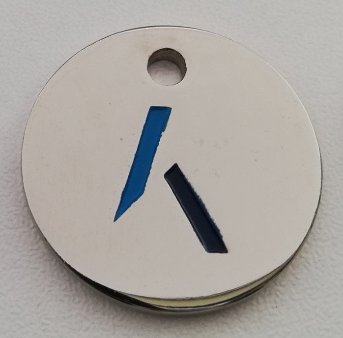 Winkelwagenmuntje register van Kadaster, Ophalen of Verzenden