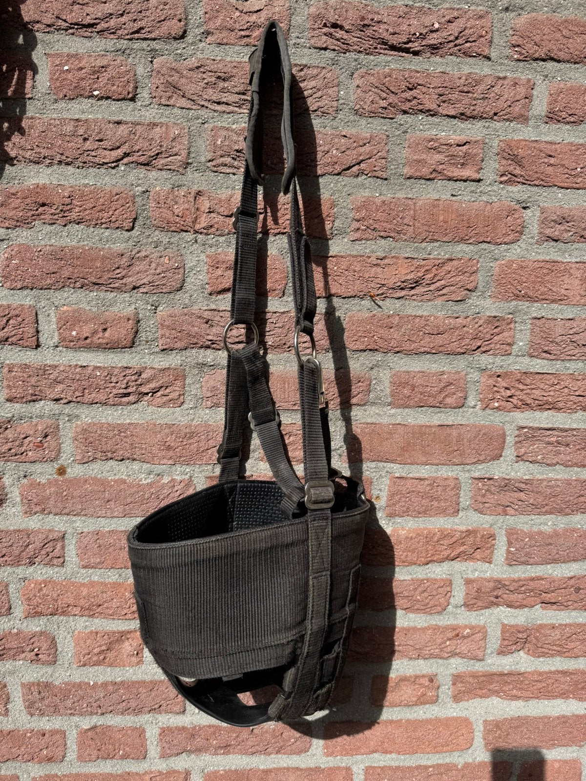 Graasmasker QHP maat Full, Ophalen of Verzenden, Zo goed als nieuw, QHP