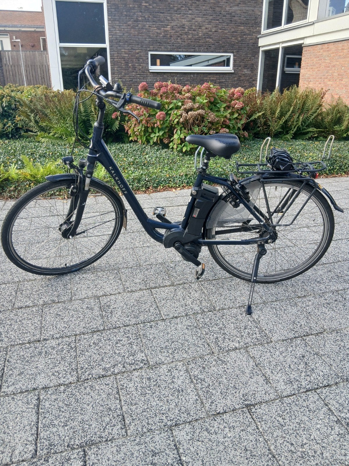 Kalkhoff elektrische fiets Impulse middenmoter, frame 50, Overige merken, Gebruikt, Ophalen of Verzenden, 47 tot 51 cm
