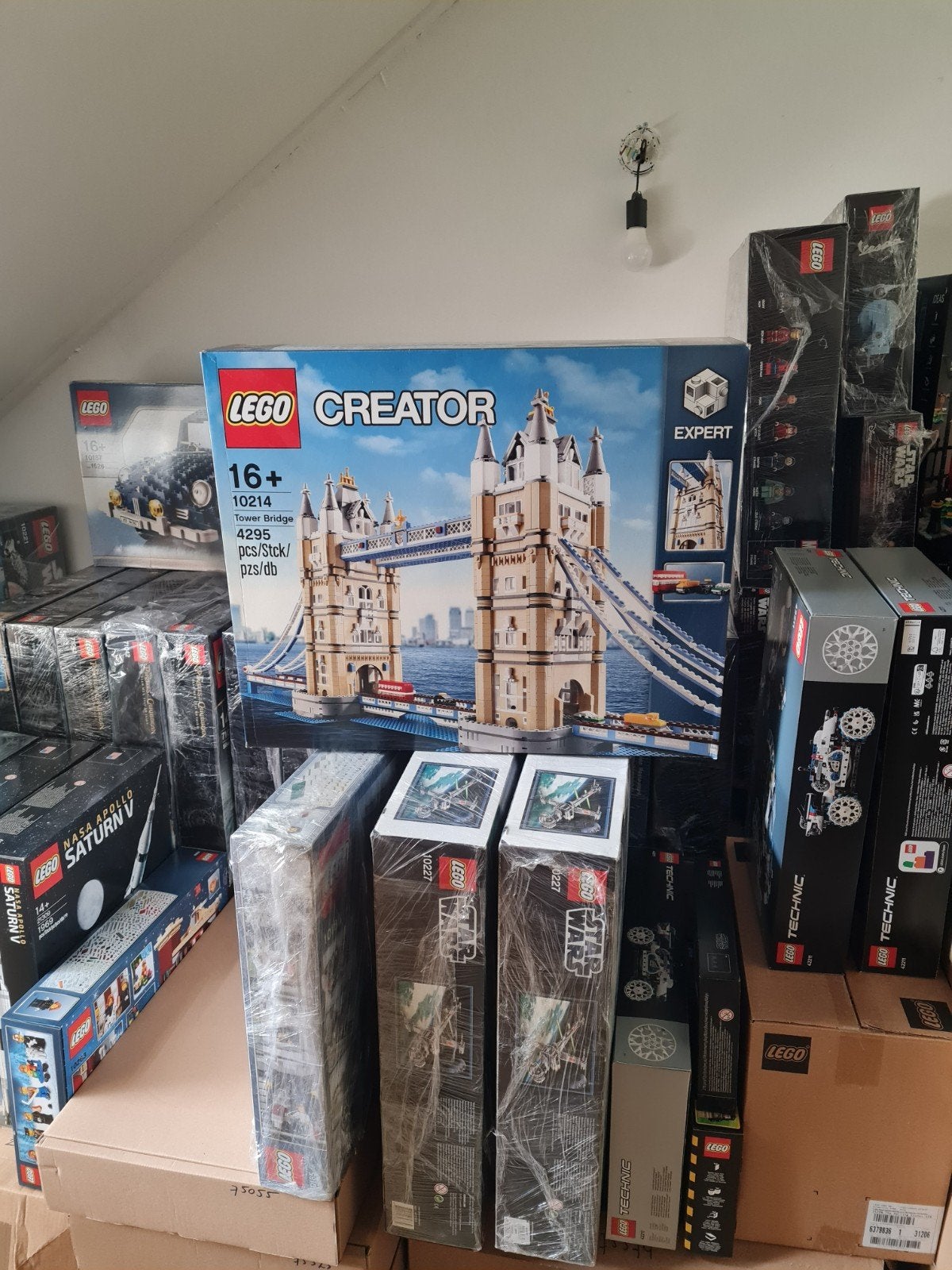 lego tower bridge nieuw in doos, Ophalen of Verzenden, Nieuw