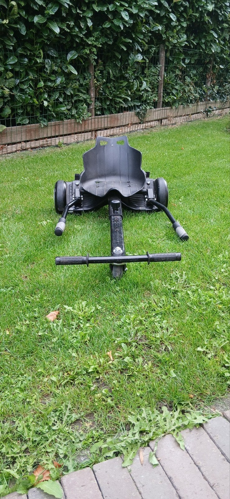 Oxboard met kart, Gebruikt