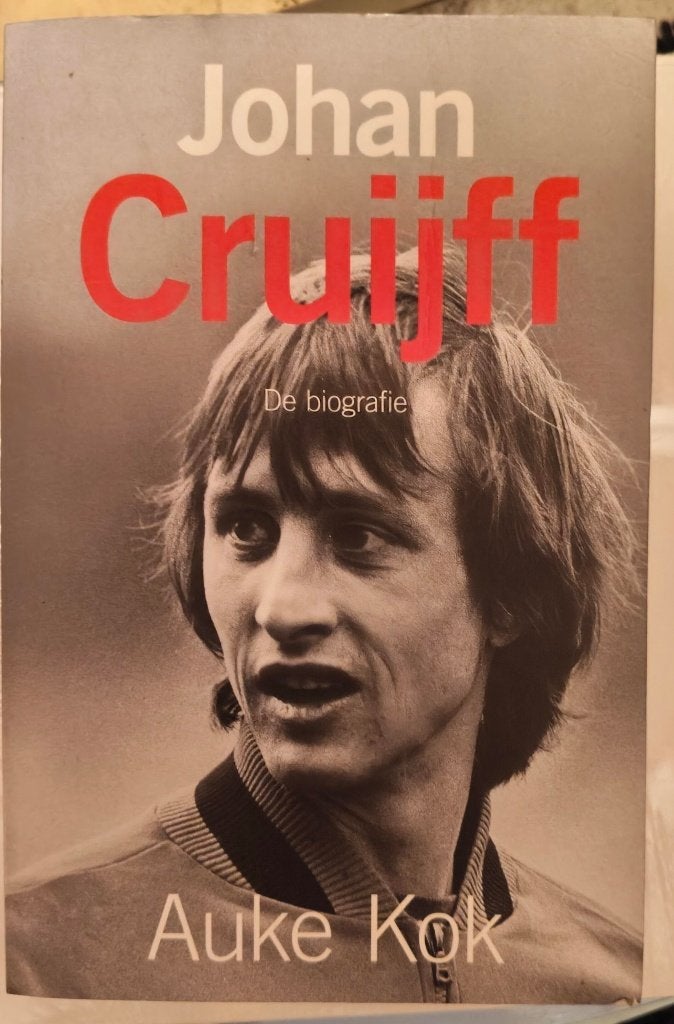 Boek Johan Cruijff - De biografie, Ophalen of Verzenden, Auke Kok, Sport