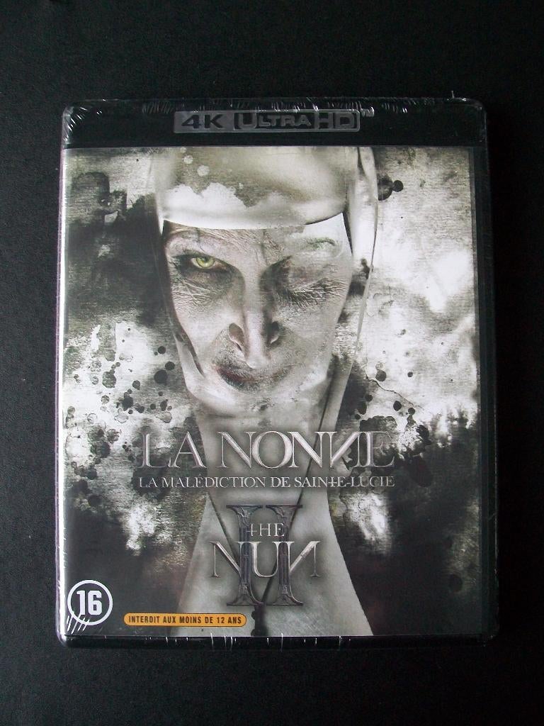 Blu-ray 4K Ultra HD The Nun II (2023 nieuw in seal, Verzenden, Nieuw in verpakking, Horror
