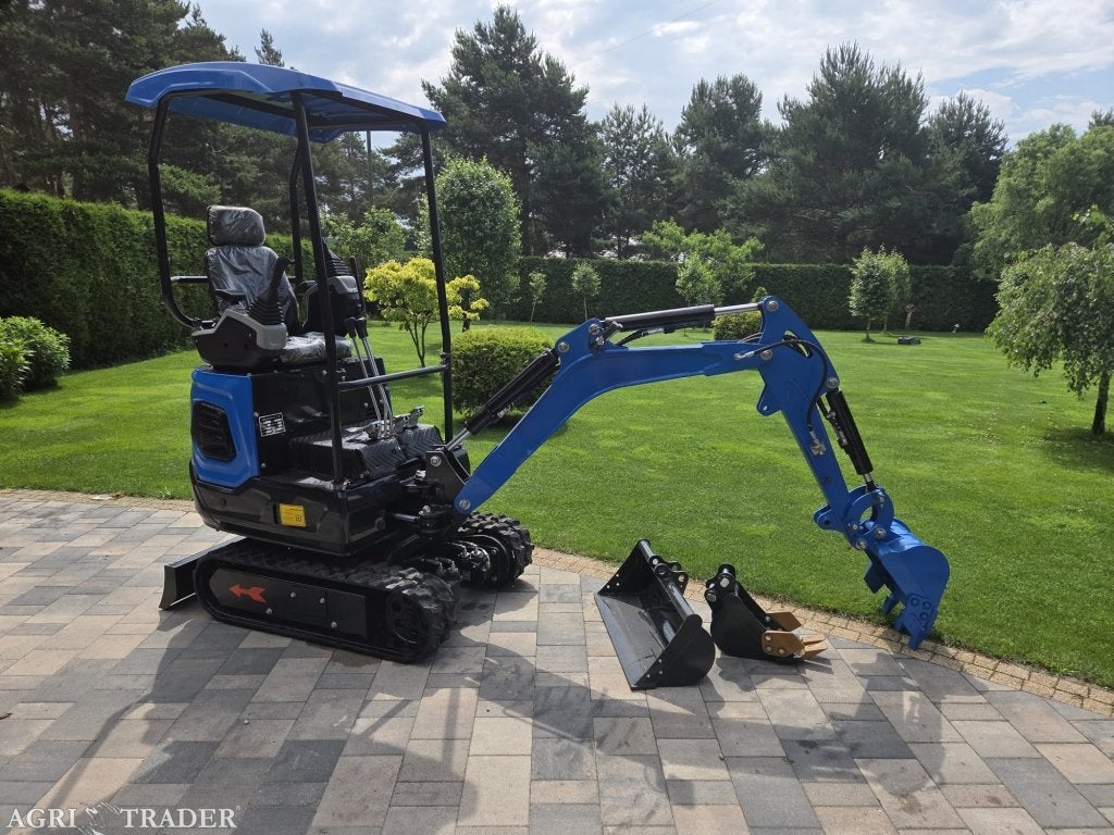 Minigraver minigraafmachine Graafmachine Kingway SKY ONE 12R, Verzenden, Neerkant, KINGWAY, Graafmachine
