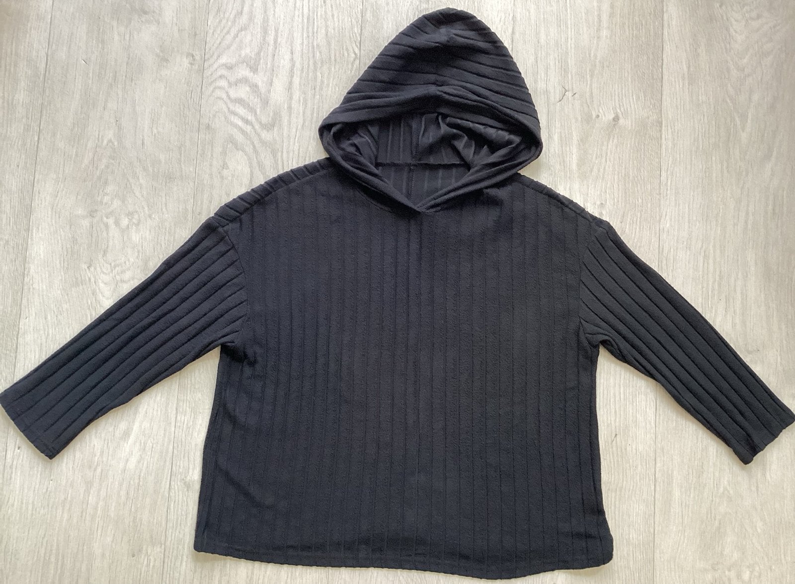 Zwarte hoodie maat XL van Shein Curve, Kleding | Dames, Truien en Vesten, Zwart, Maat 46/48 (XL) of groter, Ophalen of Verzenden