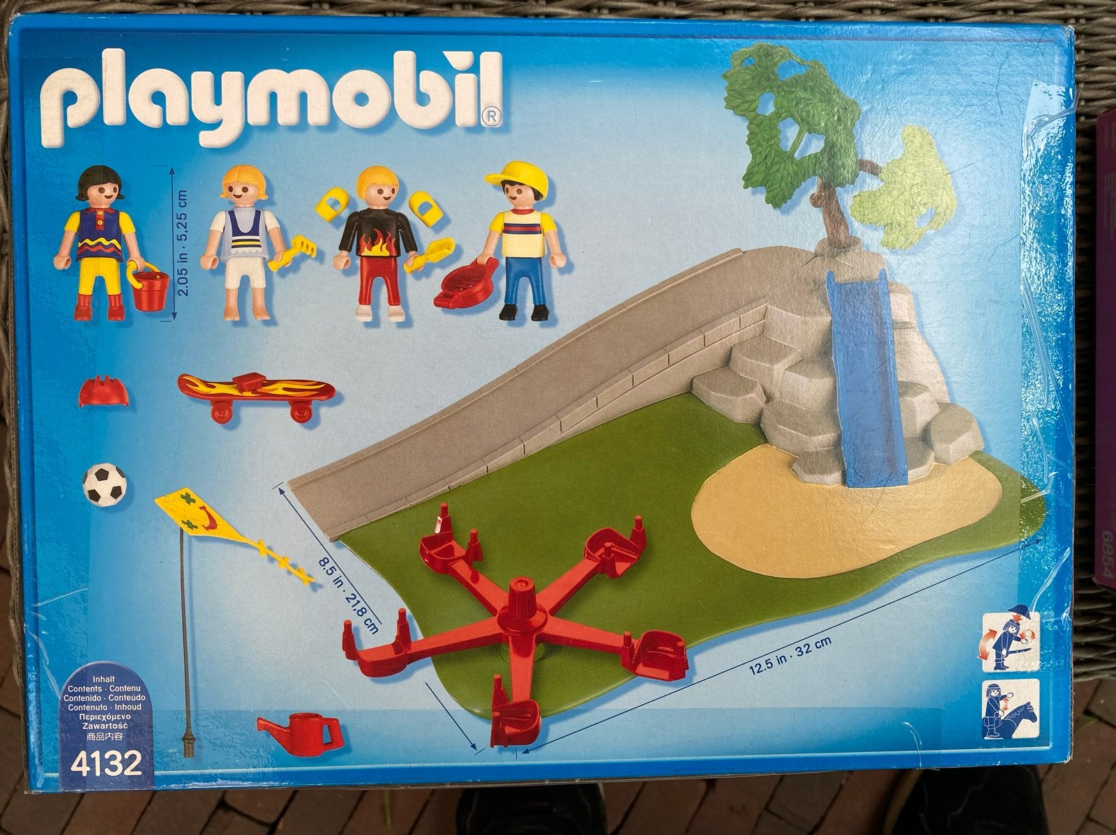 Playmobil City Life 4132 Speeltuin met Glijbaan en Schommel, Ophalen of Verzenden, Zo goed als nieuw, Jongen of Meisje