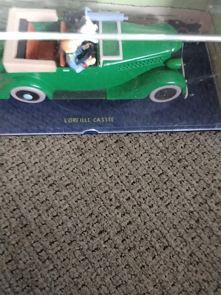 Kuifje auto bieden vanaf 25 euro, Ophalen of Verzenden, Nieuw, Auto, Overige merken