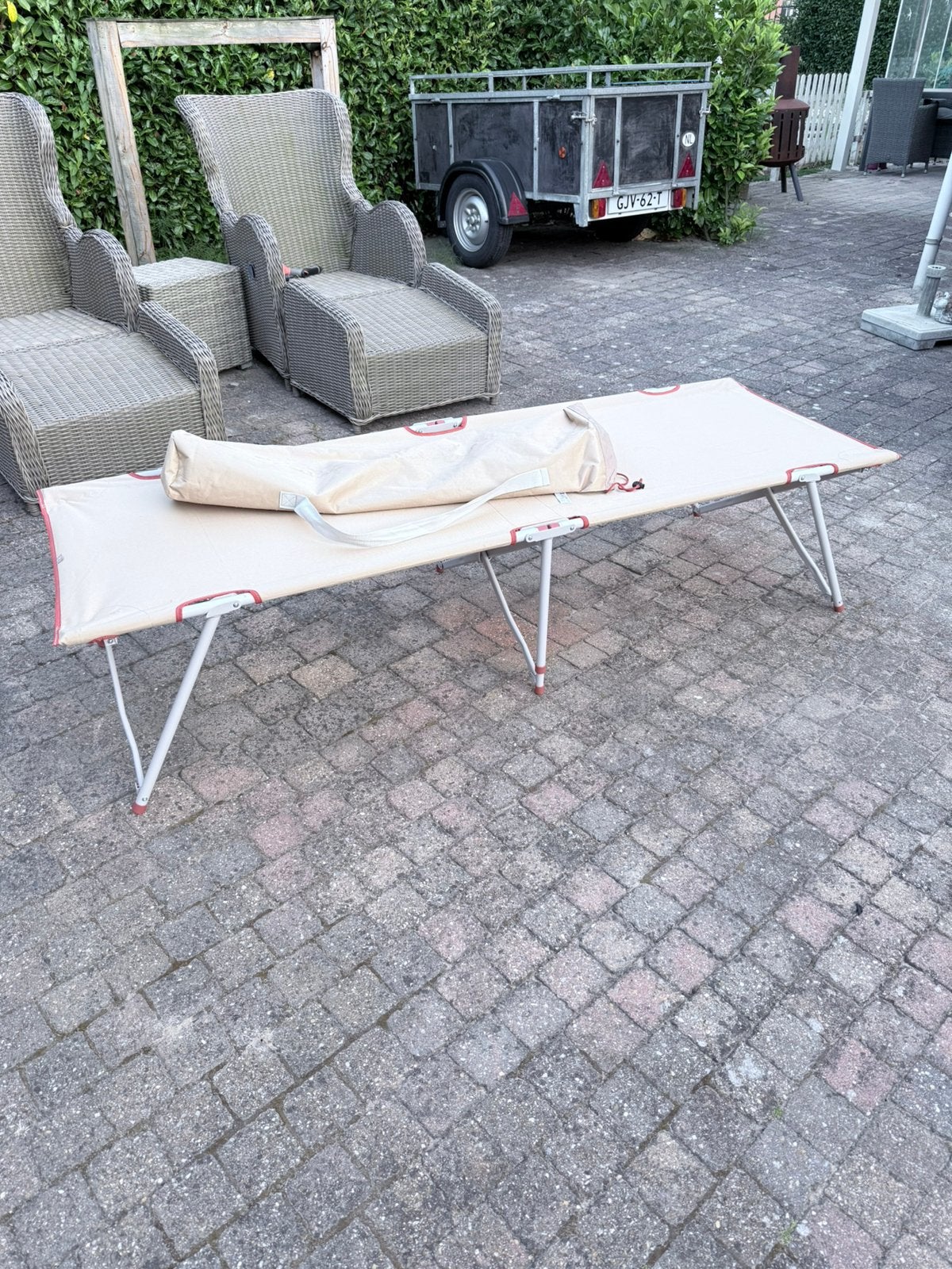 Nieuw camping bed te koop., Ophalen, Nieuw