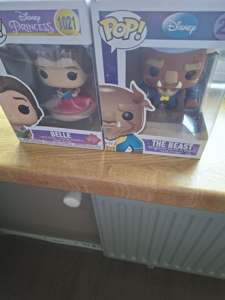 Funko Pop Belle en Het Beest, Verzamelen, Disney, Ophalen