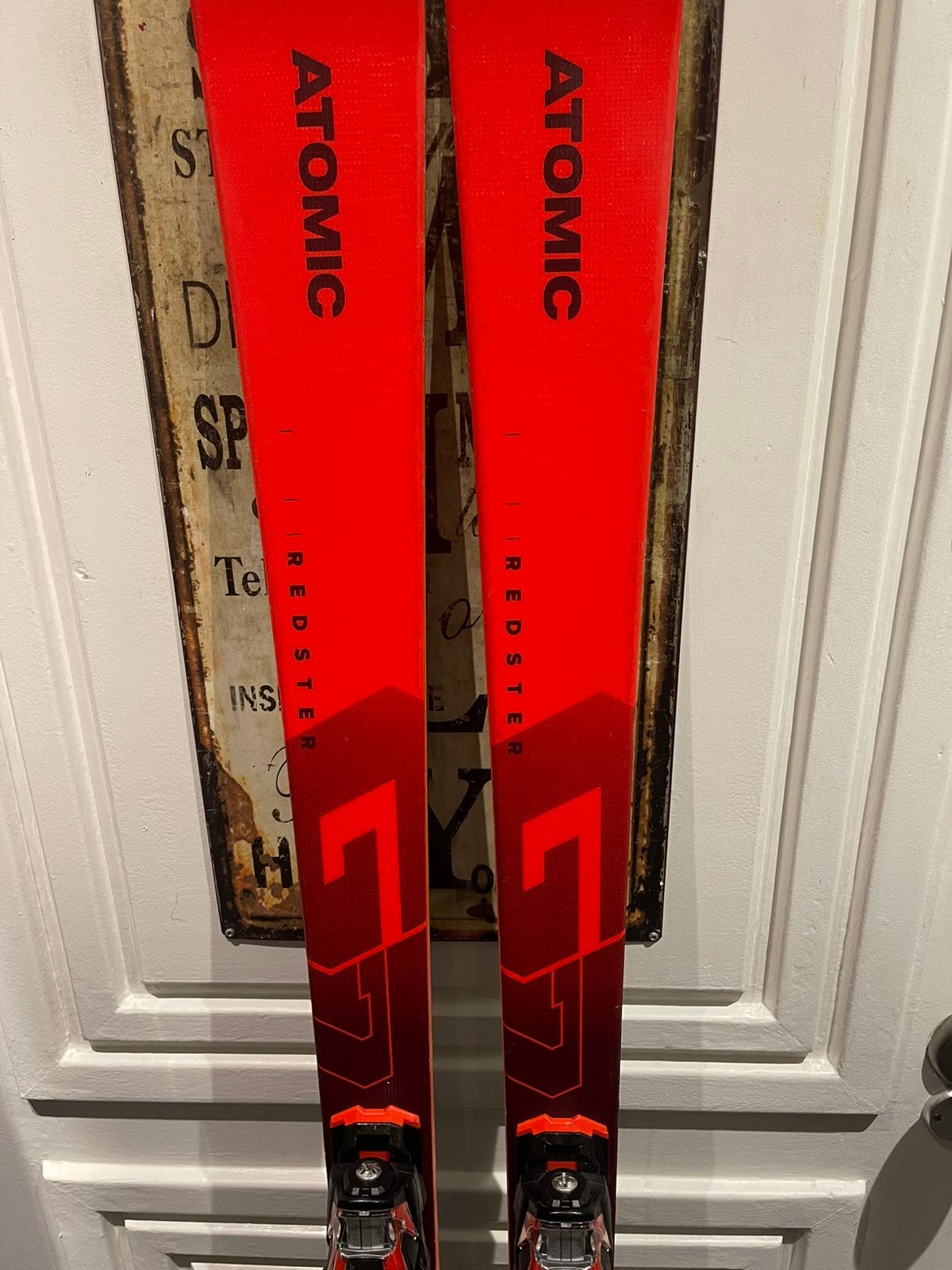 175cm ATOMIC REDSTER G7 gevorderd top ski, 160 tot 180 cm, Ophalen of Verzenden, Zo goed als nieuw, Carve