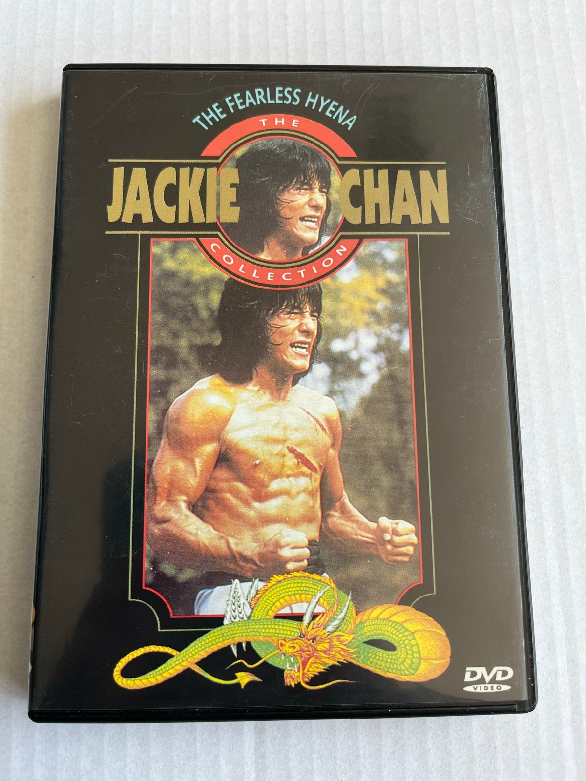 The Fearless Hyena - The Jackie Chan Collection DVD, Cd's en Dvd's, Dvd's | Actie, Vanaf 16 jaar, Nederlands, Ophalen of Verzenden