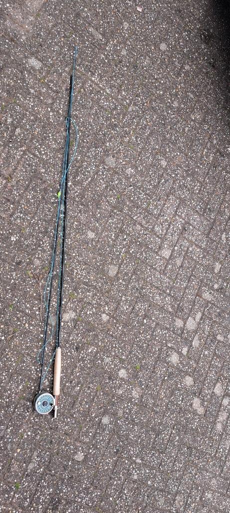 Rozenmeijer vliegvis hengel, Watersport en Boten, Hengelsport | Vliegvissen, Ophalen of Verzenden, Nieuw, Werphengel