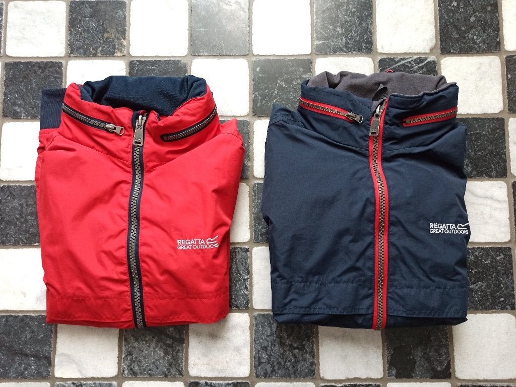Regatta Jas 2x, Kleding | Heren, Ophalen of Verzenden, Zo goed als nieuw, Regatta, Meerkleurig