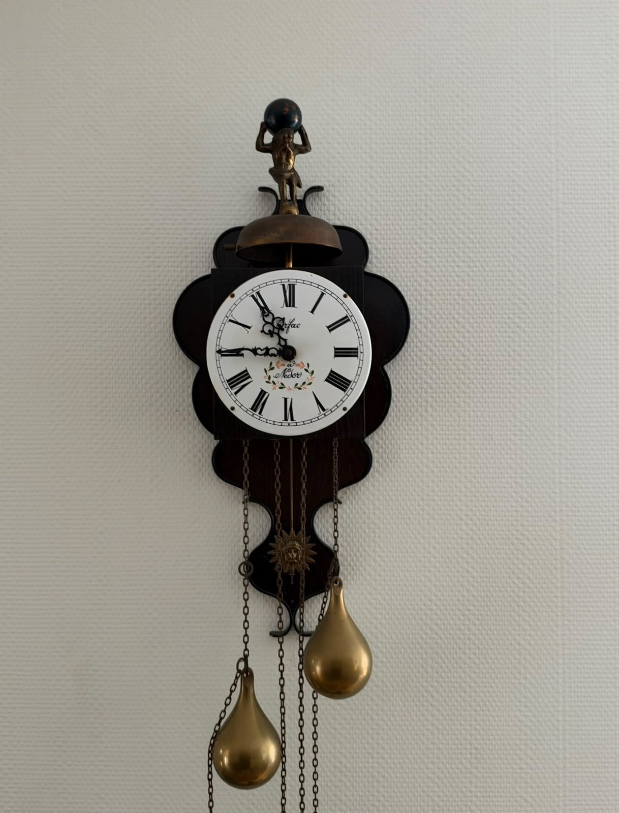 wandklok, Antiek en Kunst, Ophalen