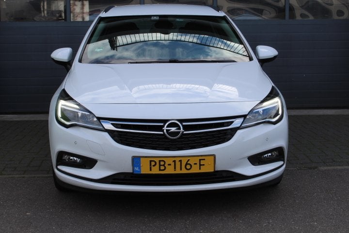 Opel Astra Sports Tourer 1.0 Online Edition Airco, Carplay,, Auto's, Voorwielaandrijving, Stof, Gebruikt, 1178 kg