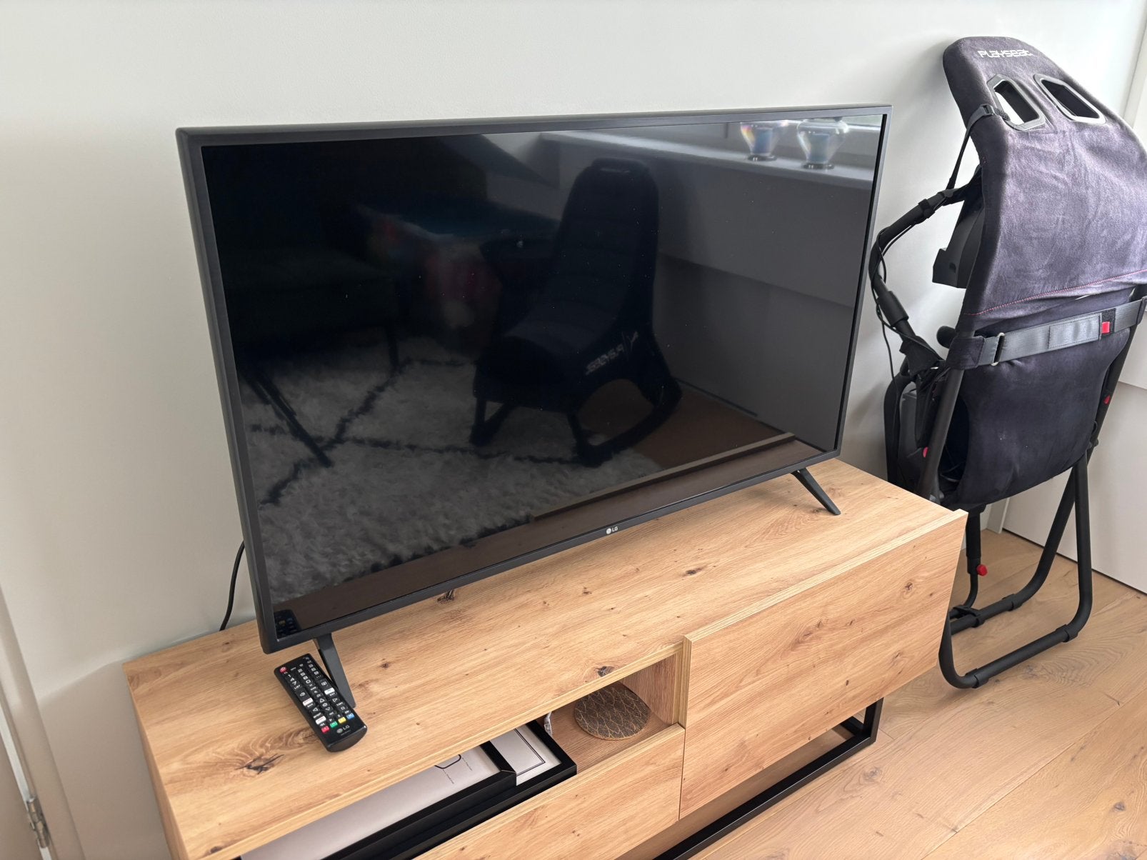 LG 43” 4K UHD Smart TV, Ophalen, LED, 50 Hz, Zo goed als nieuw