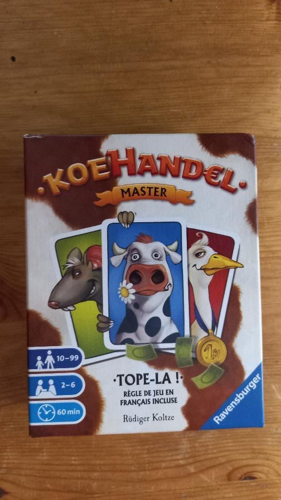 Koe Handel Master  (nieuw) kaartspel, Vijf spelers of meer, Ophalen of Verzenden, Nieuw