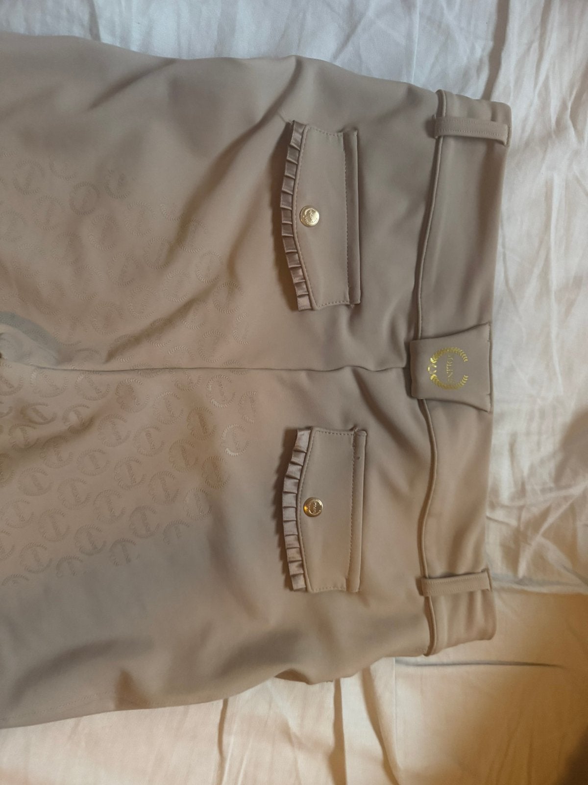 Joline paarijbroek maat 176, Dieren en Toebehoren, Paardrijkleding, Zo goed als nieuw, Onderkleding, Dressuur, Ophalen of Verzenden