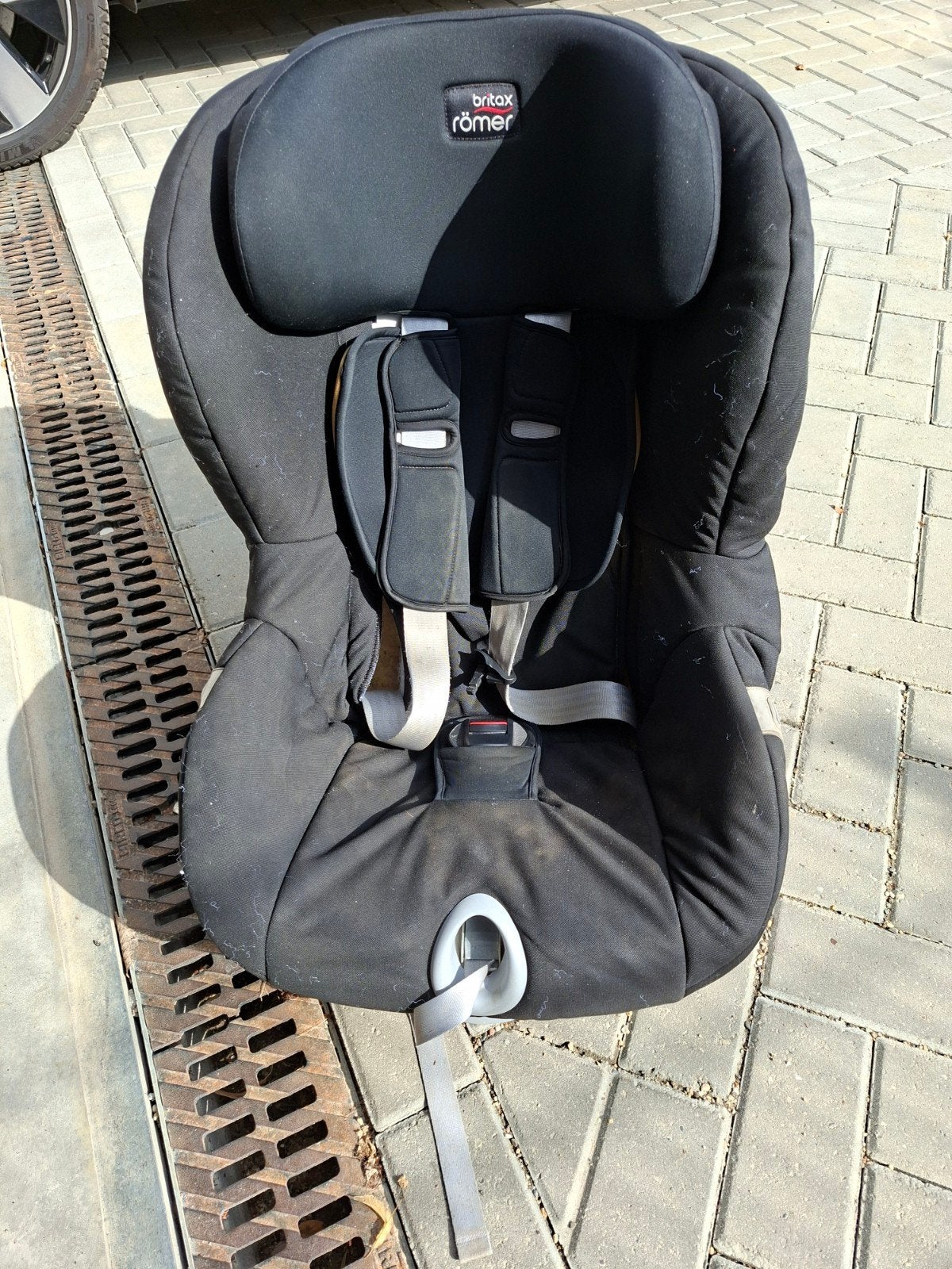 Britax Römer King II autostoel - Zwart, Ophalen of Verzenden