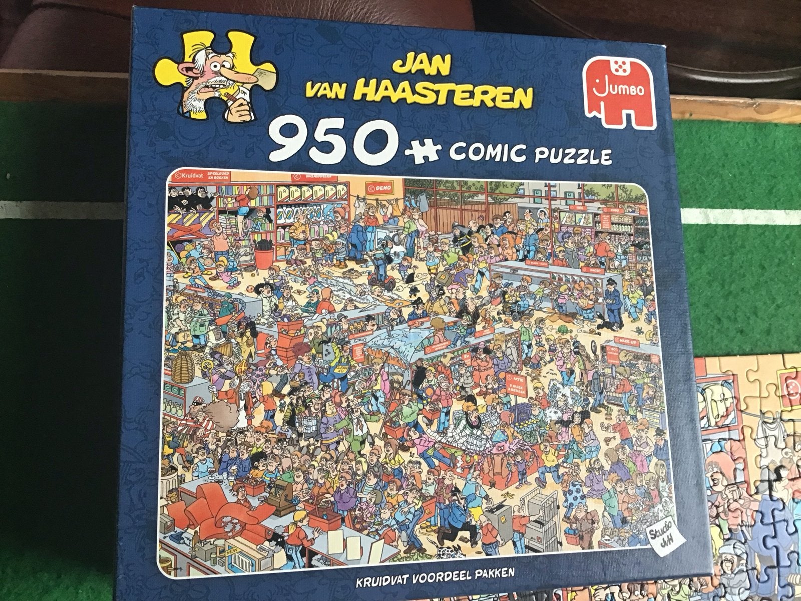 Jan van Haasteren Puzzel - Kruidvat 950 stukjes, Ophalen of Verzenden, 500 t/m 1500 stukjes, Gebruikt, Legpuzzel