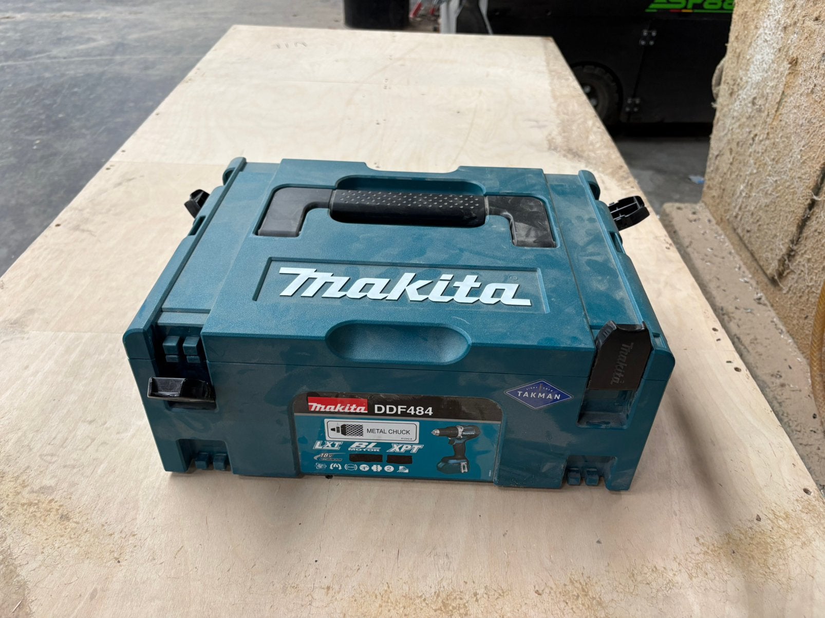 Makkita systainer/koffer, Doe-het-zelf en Verbouw, Ophalen, Zo goed als nieuw