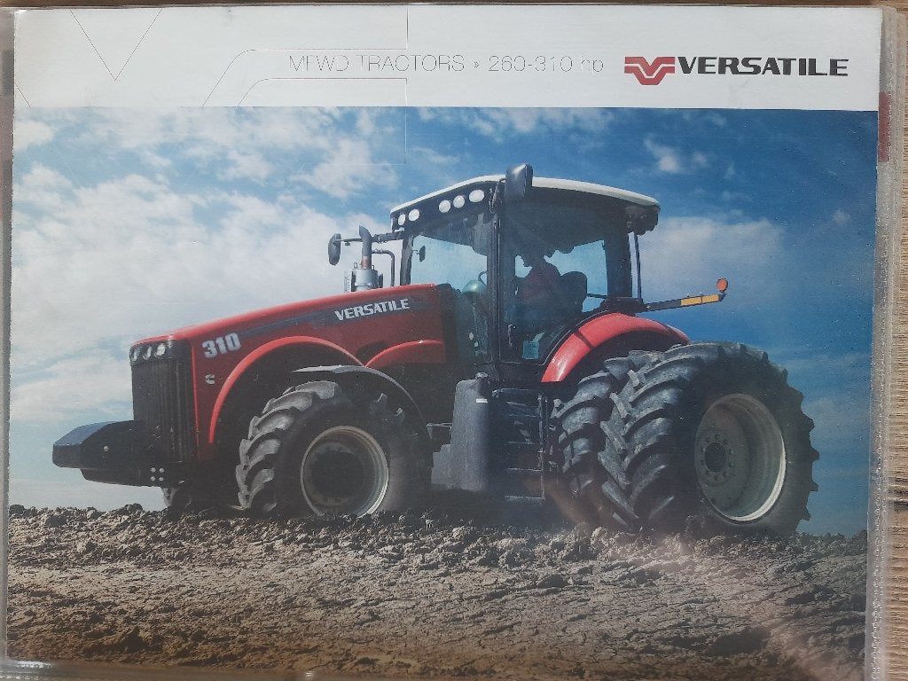 FOLDER TREKKER VERSATILE 310 SERIES USA, Verzenden, Nieuw
