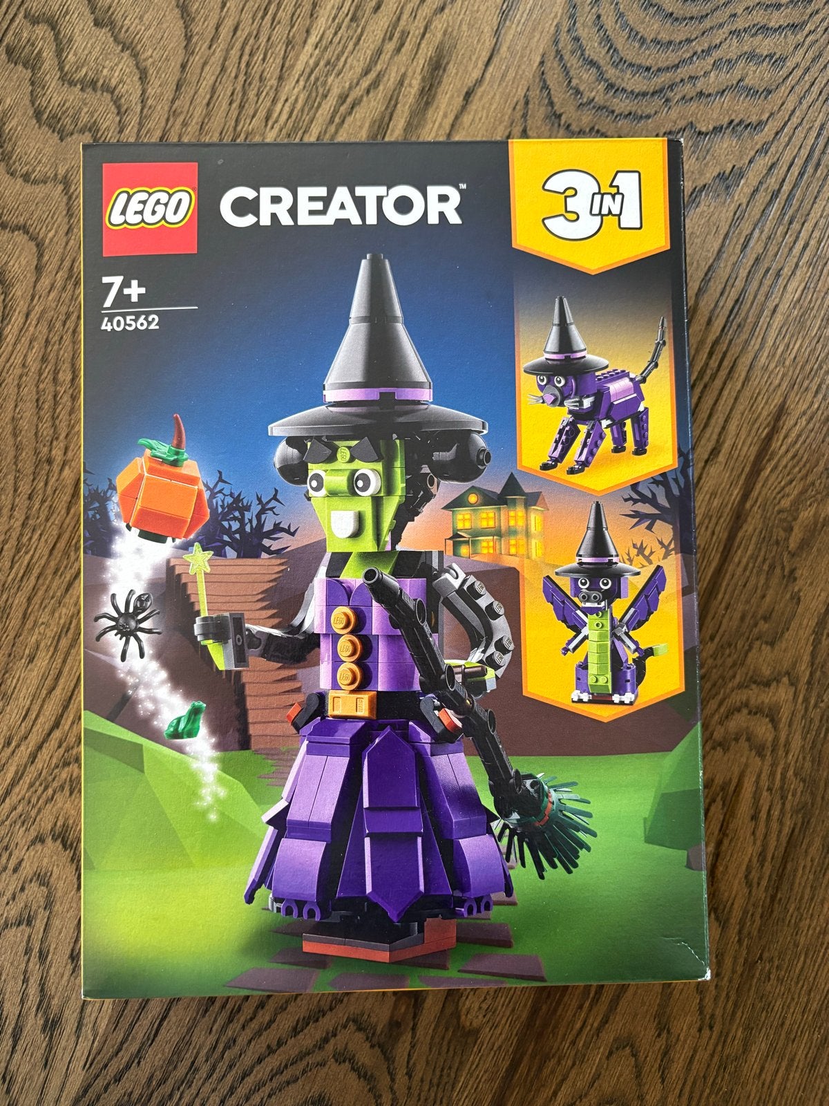 LEGO Creator 3-in-1 Heksenhuisje 40562 Halloween, Ophalen of Verzenden, Nieuw