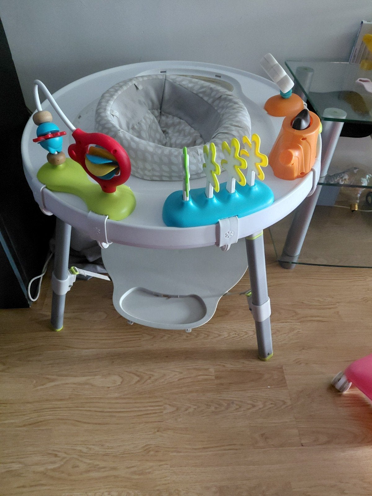 Baby Jumper - Zo goed als nieuw, batterijen vervangen, Ophalen, Zo goed als nieuw, Overige typen, Met geluid