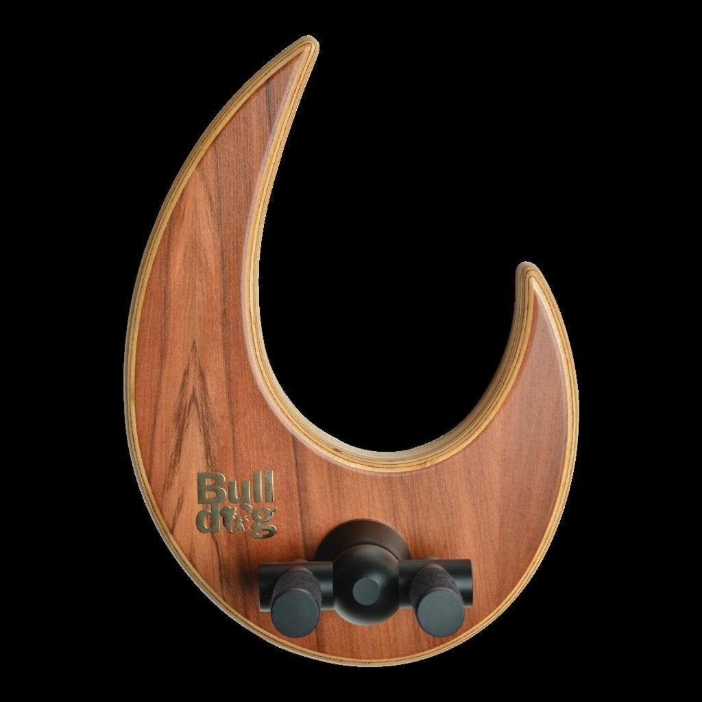 Bulldog Music Gear Wall Dragon Tineo Black gitaar muurbeugel, Gitaar, Instrumentstandaard, ., Nieuw