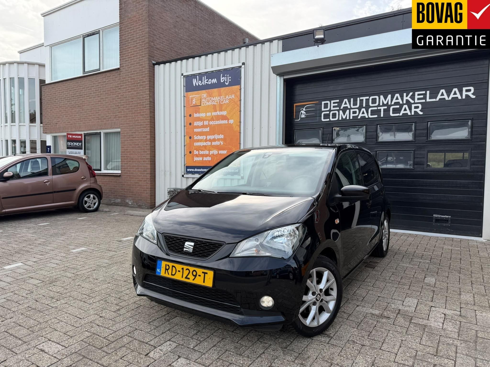 Seat Mii 1.0 Sport Intense | SLECHTS 48.614 KM | PANO | CLIM, Auto's, Voorwielaandrijving, Stof, Gebruikt, Euro 6