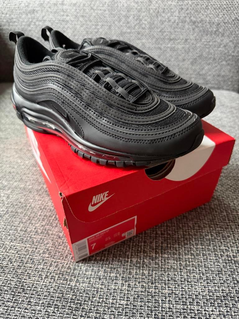 Nike Air Max 97 Zwart - Maat 40 - Nieuw in doos, Kleding | Dames, Schoenen, Zwart, Nieuw, Ophalen of Verzenden, Sneakers of Gympen
