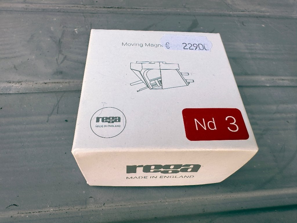 Rega ND3 en ND7 MM Cartridge, Rega, Rega, Platenspeler-onderdeel, Ophalen