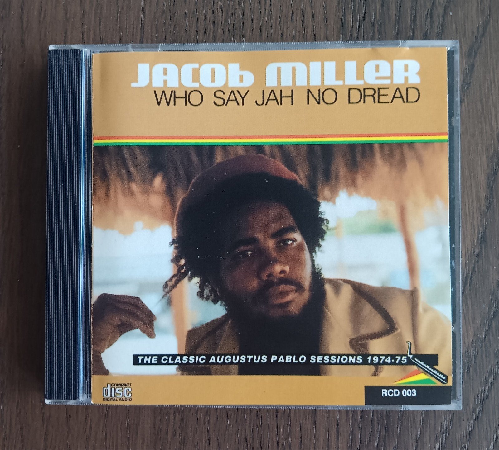 Jacob Miller - Augustus Pablo - Who Say Jah no Dread CD, Ophalen of Verzenden, Dub, Zo goed als nieuw