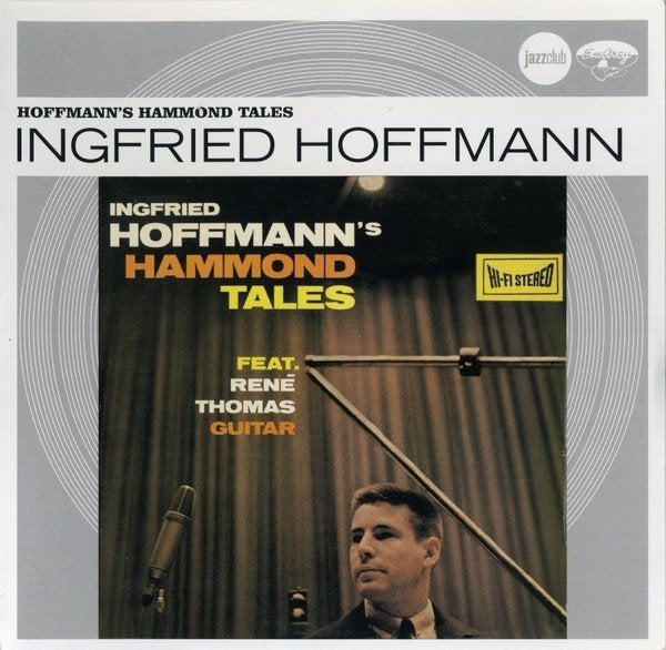 Ingfried Hoffmann – Hoffmann’s Hammond Tales – CD nieuw, Ophalen of Verzenden, Nieuw in verpakking, Jazz, Album