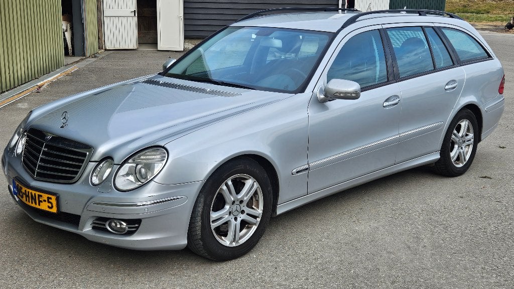 Mercedes-Benz E-Klasse 3.0 CDI E280 Combi AUT 2009 Grijs, Automaat, Achterwielaandrijving, Zwart, 2987 cc