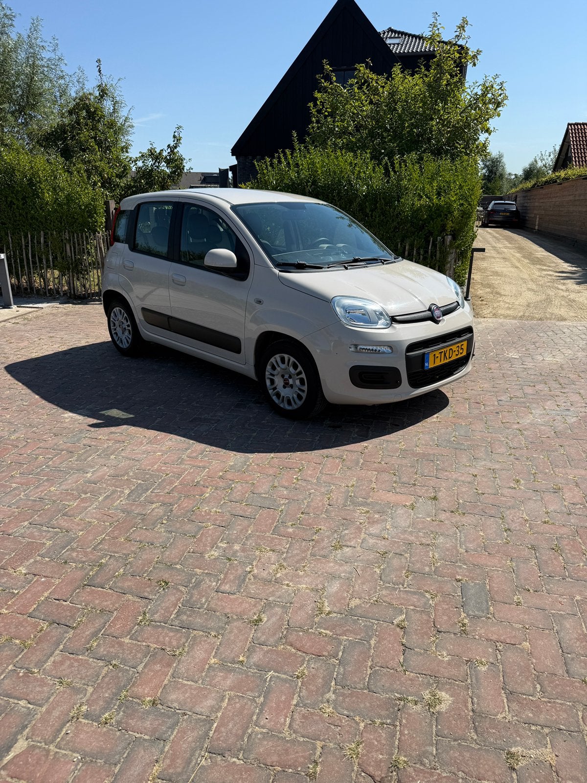 Fiat Panda 0.9 Twinair 44KW 2014 Beige, Voorwielaandrijving, Stof, Panda, Beige
