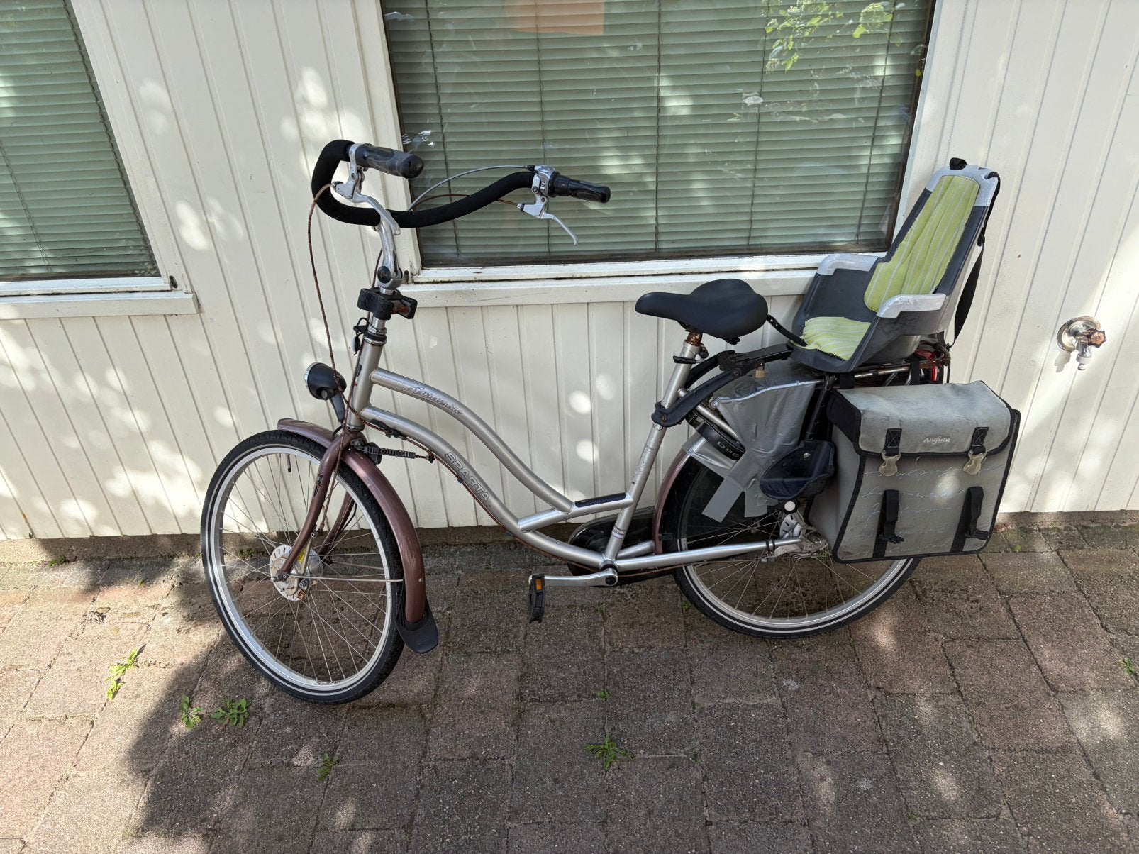 28” Sparta Amazon Damesfiets, Ophalen, Sparta, Gebruikt, Versnellingen