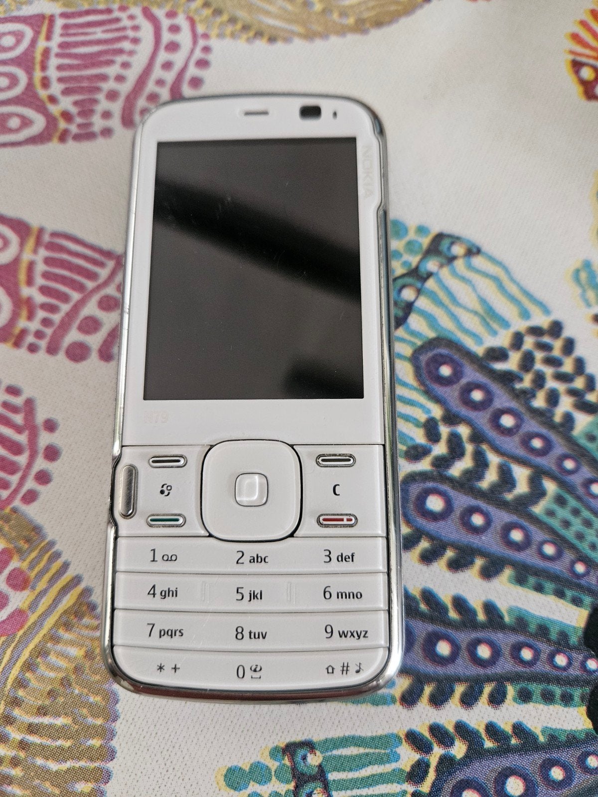 Nokia N79 met extra covers en oplader, Ophalen, Gebruikt, Zwart, Fysiek toetsenbord